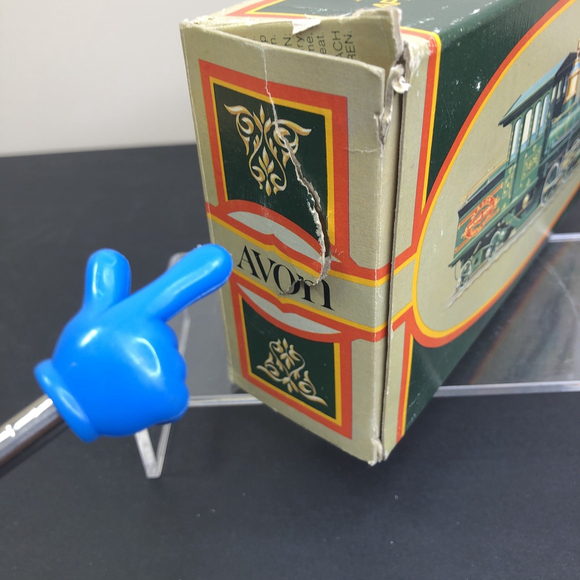 Vintage Avon Centennial Express Rasage Wild County After Shave 142ml Full CA - Picture 8 of 9